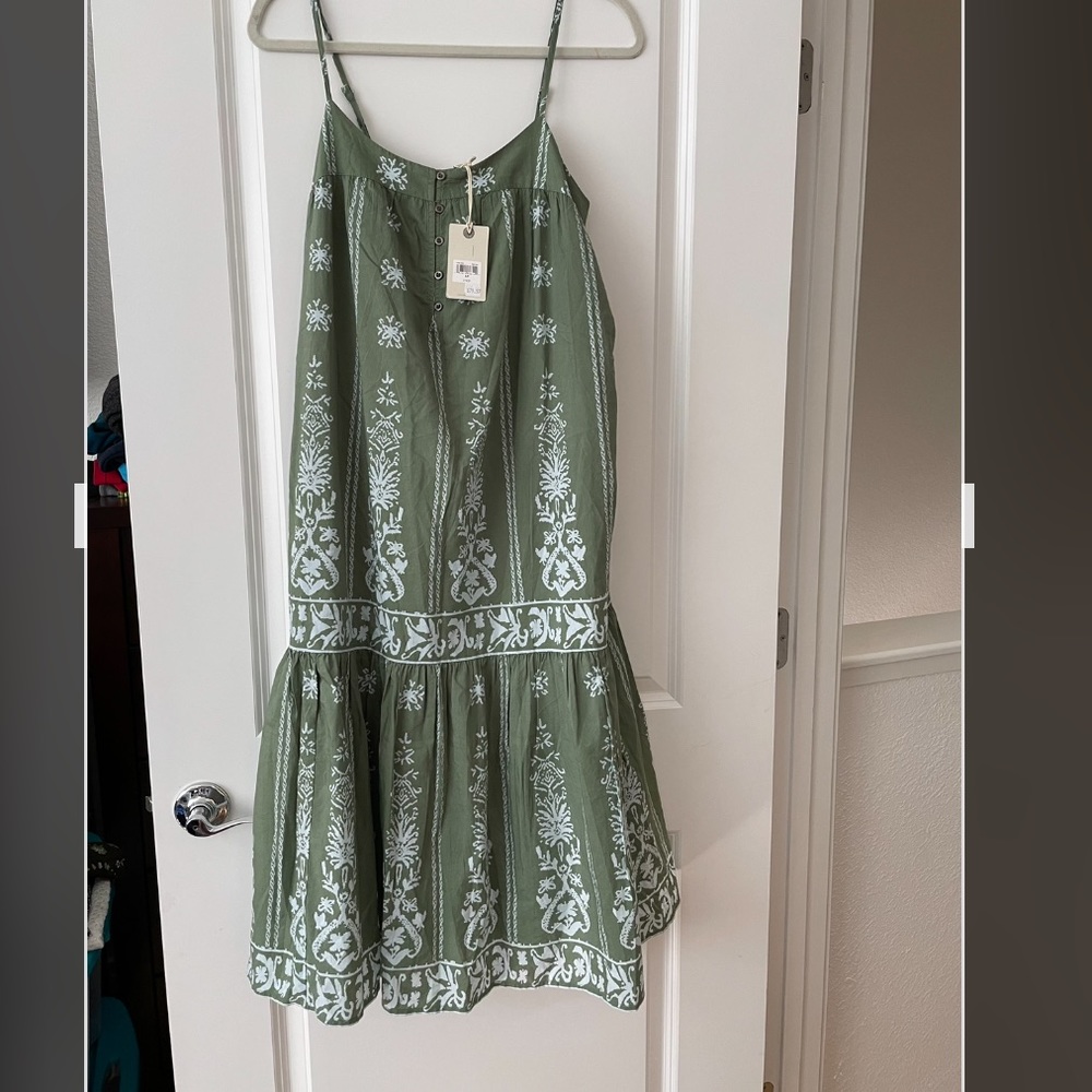 NWT $119 Lucky Brand dress size S.